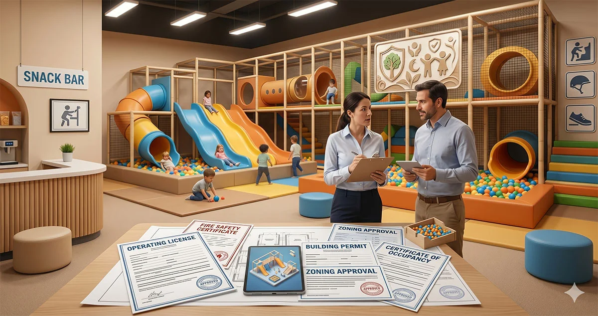 What Permits Are Needed for an Indoor Playground?