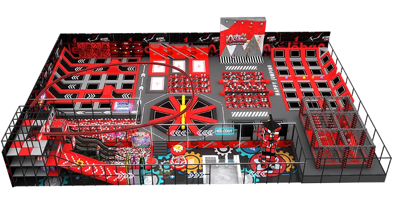 Trampoline Park Equipment