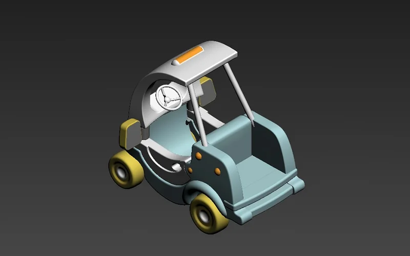 Kids ride-on track car for indoor playground, featuring a toddler-friendly sliding car with soft padded side protection and a gentle slope for safe play