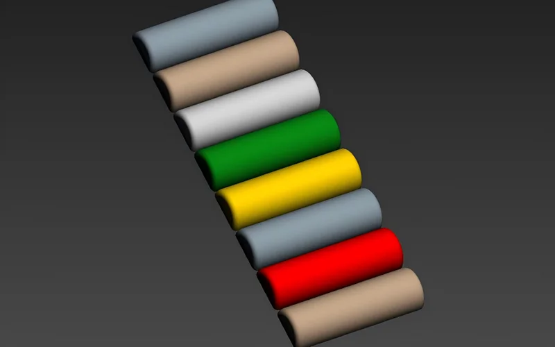 Rainbow soft play stairs for indoor playground, featuring padded colorful steps and a gentle climbing design connecting lower play areas with elevated platforms